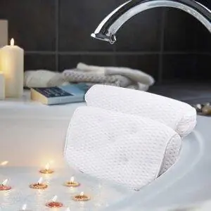 Лучший вариант подушки для ванны: подушка для ванны AmazeFan с технологией 4D Air Mesh