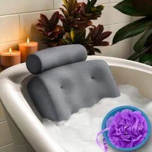 Лучший вариант подушки для ванны: подушка для ванны Everlasting Comfort