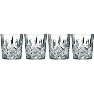 Лучшие варианты бокалов для коктейлей: Marquis by Waterford Markham Double Old Fashioned Glasses