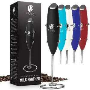 Лучшие варианты портативного вспенивателя молока: Bean Envy Milk Frother Handheld