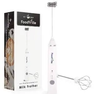 Лучшие варианты ручного вспенивателя молока: перезаряжаемое молоко FoodVille MF05