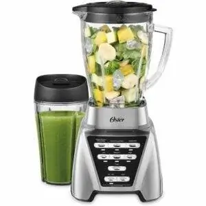 Лучший блендер для льда: Oster Blender Pro 1200 со стеклянной чашей, 24 унции