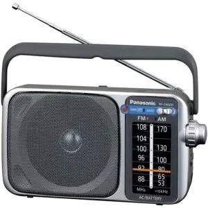 Лучший вариант AM-радио: Panasonic Portable AM _ FM Radio