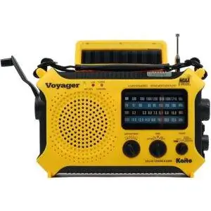 Лучший вариант AM-радио: Kaito KA500 5-way Emergency AM_FM_SW_NOAA Radio