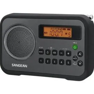 Лучший вариант AM-радио: Sangean PR-D18BK AM_FM_Portable Digital Radio