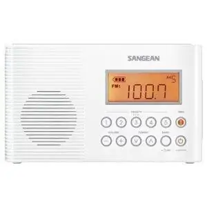 Лучший вариант AM-радио: Sangean Portable AM_FM_Weather Alert Waterproof Radio