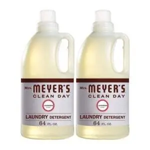 Лучший натуральный стиральный порошок: жидкий стиральный порошок Mrs. Meyer's Clean Day