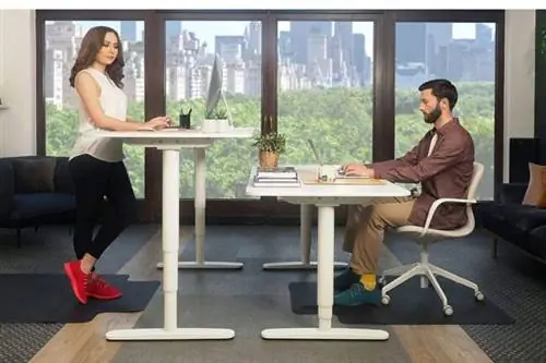 Лучшие варианты ковриков для стоячих столов