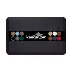 Лучший вариант настольного коврика: кенгуру толщиной 3/4 дюйма, коврик для стояния