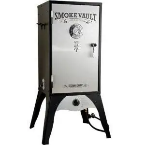 «Лучший вариант пропановой коптильни: Camp Chef Smoke Vault, 18-дюймовая вертикальная коптильня»