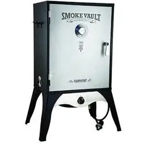 'Лучшие варианты коптильни с пропаном: Camp Chef Smoke Vault 24'