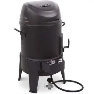 Лучший вариант коптильни на пропане: Char-Broil The Big Easy TRU-Infrared Smoker