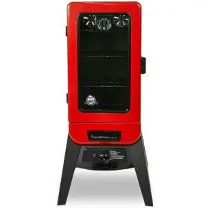 Лучший вариант коптильни на пропане: PIT BOSS 77435 Вертикальная газовая коптильня Lp