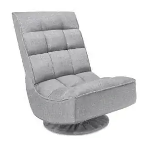 Лучший вариант напольного стула: Best Choice Products Складной напольный стул с откидной спинкой
