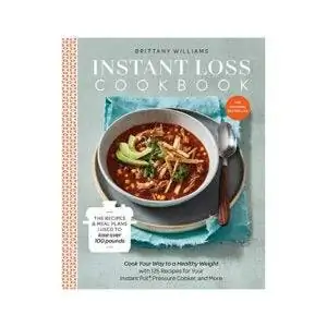Лучший вариант поваренной книги Instant Pot: поваренная книга Instant Loss