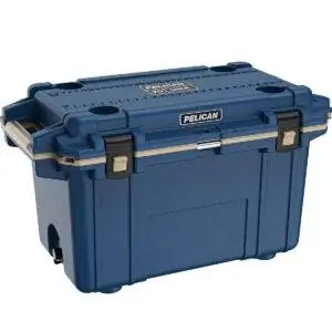 Лучшие варианты охладителей ротационного формования: Pelican 70 Quart Elite Cooler