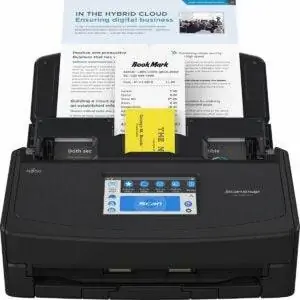 Лучший вариант сканера: универсальный облачный сканер Fujitsu ScanSnap