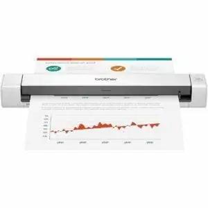 Лучший вариант сканера: компактный мобильный сканер документов Brother DS-640