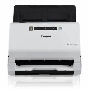 Лучший вариант сканера: офисный сканер документов Canon ImageFORMULA R40