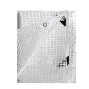 Лучший вариант пластика для теплиц: Arc Direct Clear Heavy Duty 14 Mil Poly Tarp Fiber