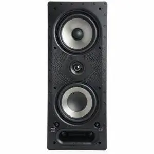 Лучший вариант настенных колонок: Polk Audio 265-RT 3-полосная встраиваемая в стену колонка