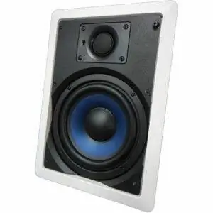 Лучший вариант настенных динамиков: потолочный динамик Silver Ticket мощностью 652 Вт