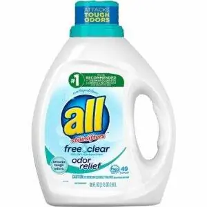 Лучшее средство для стирки от запахов: All Mighty Pacs Free Clear Odor Relief