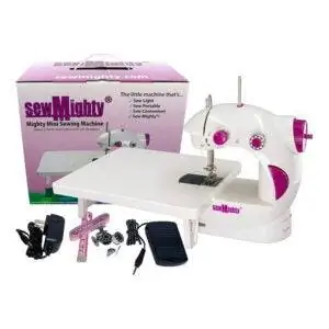 Лучший вариант мини-швейной машины: Портативная швейная машина Sew Mighty