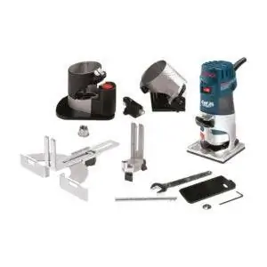 Лучший вариант фрезерного станка по дереву для начинающих: Bosch Router Tool, Colt 1 л.с., 5,6 ампер