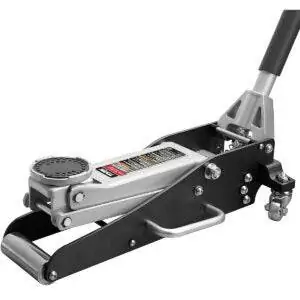 Лучшие варианты алюминиевых напольных домкратов: Torin TAM815016L Hydraulic