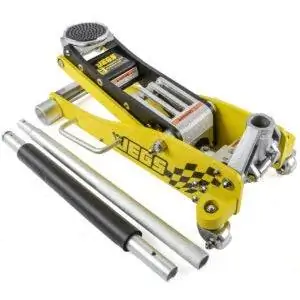 Лучшие варианты алюминиевых напольных домкратов: JEGS Professional Low-Profile