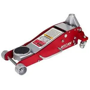 Лучшие варианты алюминиевых напольных домкратов: Arcan 3 Ton Professional Grade Aluminium
