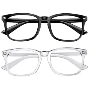 Лучший вариант очков для синего света: очки Feirdio, блокирующие синий свет, 2 упаковки