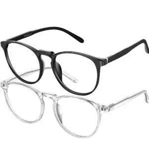 Лучший вариант очков для синего света: очки FEIYOLD для защиты от синего света для женщин и мужчин (2 упаковки)