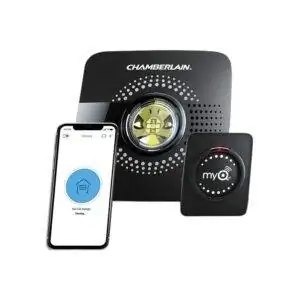 Лучший вариант умного открывания гаражных ворот: Chamberlain Hub MYQ-G0301