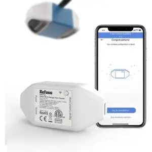 Лучший вариант умного открывания гаражных ворот: Refoss Smart Wi-Fi Garage Door Opener