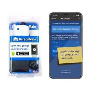 Лучший вариант умного устройства для открывания гаражных ворот: GarageMate Bluetooth для открывания гаражных ворот