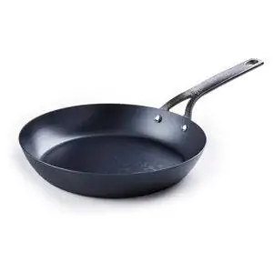 Лучший вариант кастрюли из углеродистой стали: сковорода BK из черной углеродистой стали