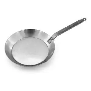 Лучший вариант сковороды из углеродистой стали: сковорода из черной углеродистой стали Matfer Bourgeat