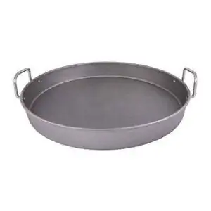 Лучший вариант поддона из углеродистой стали: Oklahoma Joe's 1996978P04 18,5-дюймовый глубокий из углеродистой стали