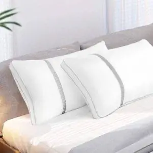Лучший вариант гипоаллергенных подушек: подушки BedStory для сна, 2 упаковки, отельное качество