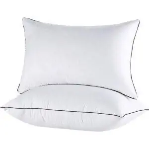 Лучший вариант гипоаллергенных подушек: JOLLYVOGUE Bed Pillows for Sleep 2 Pack