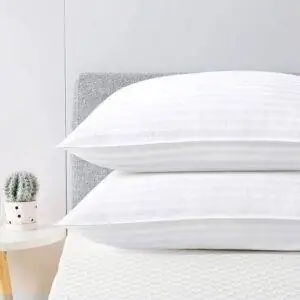 Лучший вариант гипоаллергенных подушек: Viewstar Queen Gel Pillows 2 Pack for Sleep