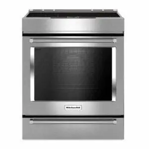 Лучший вариант индукционной плиты: выдвижная индукционная плита KitchenAid KSIB900ESS