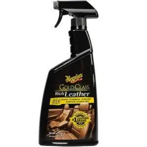 Лучшие варианты кондиционера для кожи: Meguiar's G10924SP Gold Class Rich Leather Cleaner