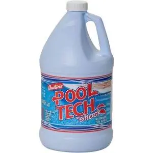 Лучший вариант шока для бассейна: 000176 Pool Tech Shock Gal от Austin. 12,5%