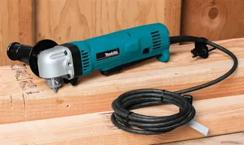 Лучшие варианты сверла под прямым углом