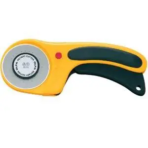 Лучшие варианты вращающегося резака: Rotary Cutter Olfa Deluxe