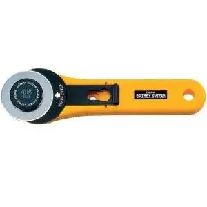 Лучшие варианты ротационного резака: OLFA Rotary Cutter RTY-2