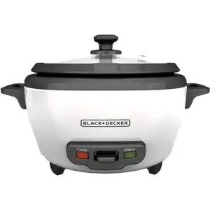 Лучший вариант маленькой рисоварки: BLACK+DECKER RC506 6-Cup Cooked_3-Cup Uncooked Cooker